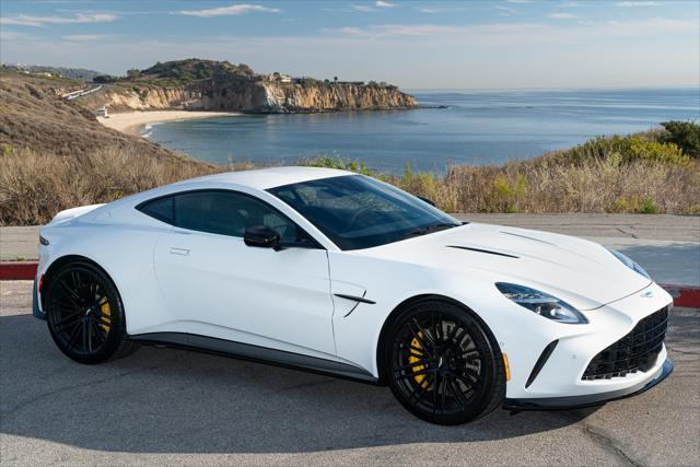 new 2025 Aston Martin Vantage car, priced at $221,600