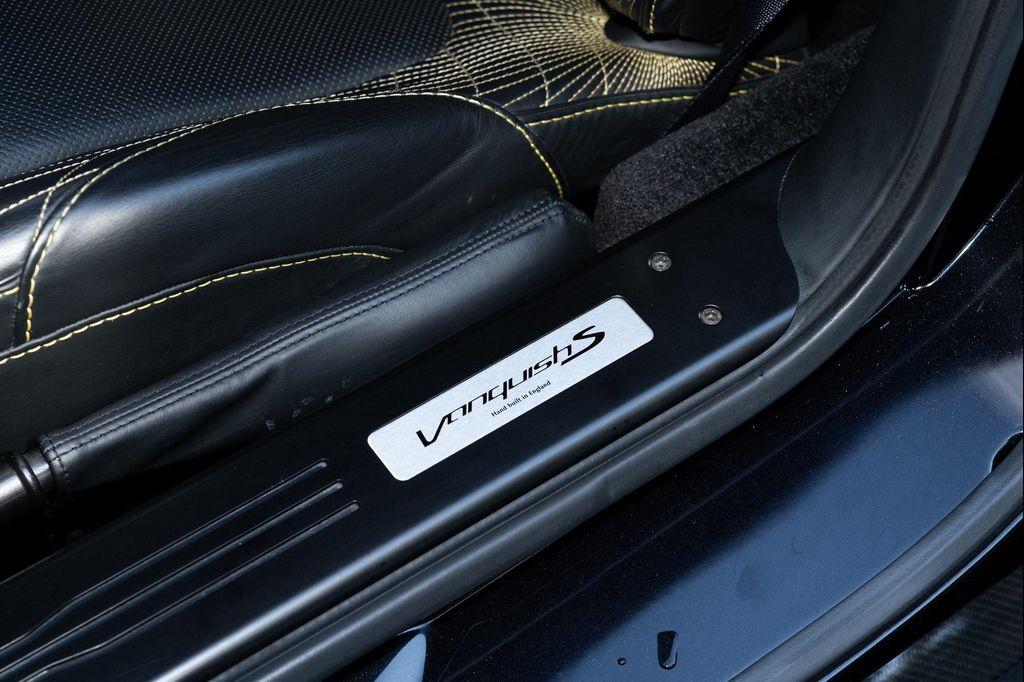 used 2018 Aston Martin Vanquish car, priced at $179,998