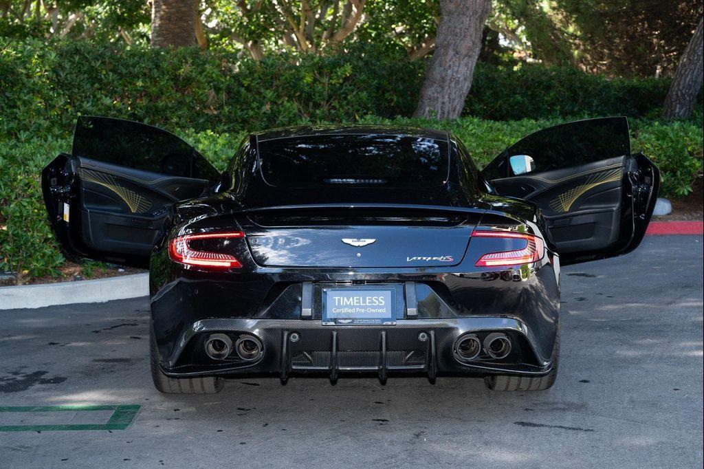 used 2018 Aston Martin Vanquish car, priced at $179,998