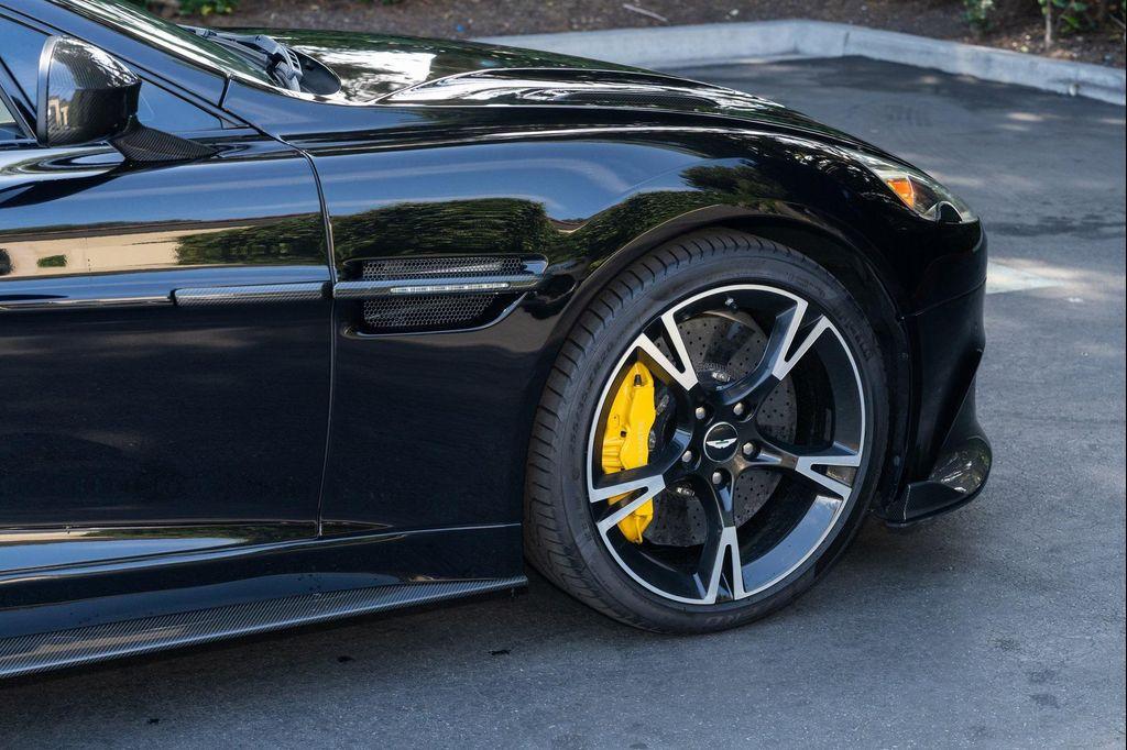 used 2018 Aston Martin Vanquish car, priced at $179,998