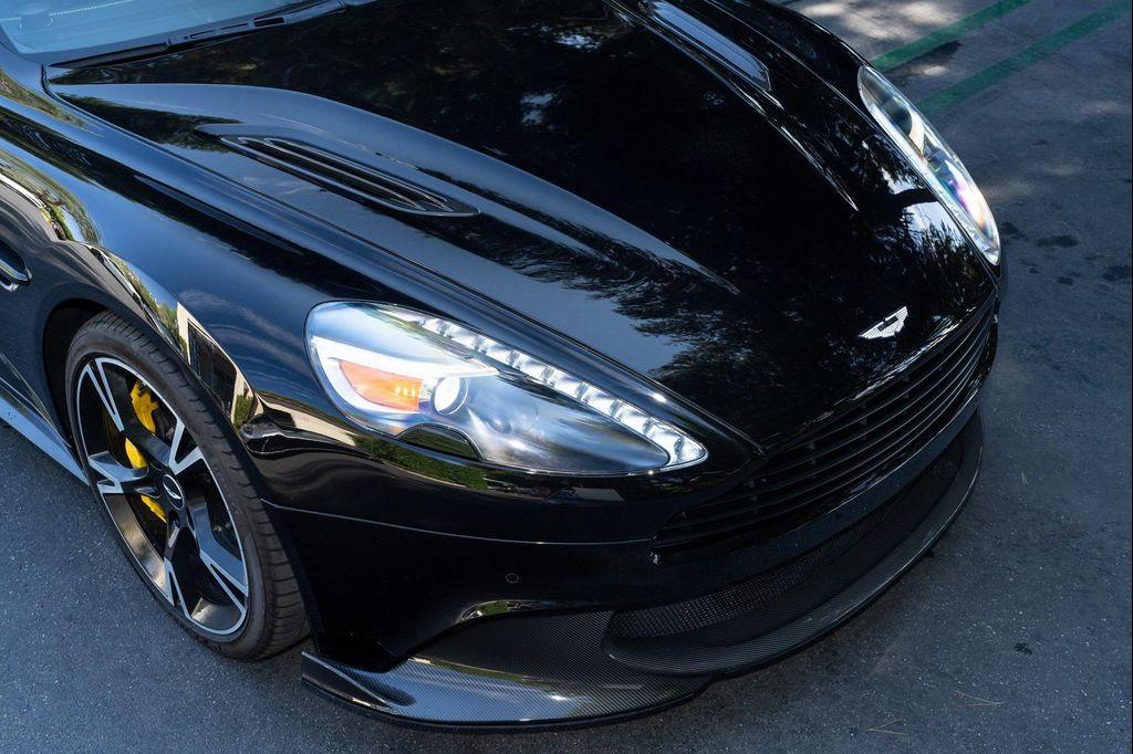 used 2018 Aston Martin Vanquish car, priced at $179,998