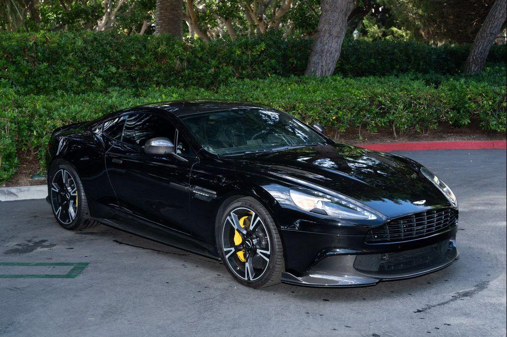 used 2018 Aston Martin Vanquish car, priced at $179,998