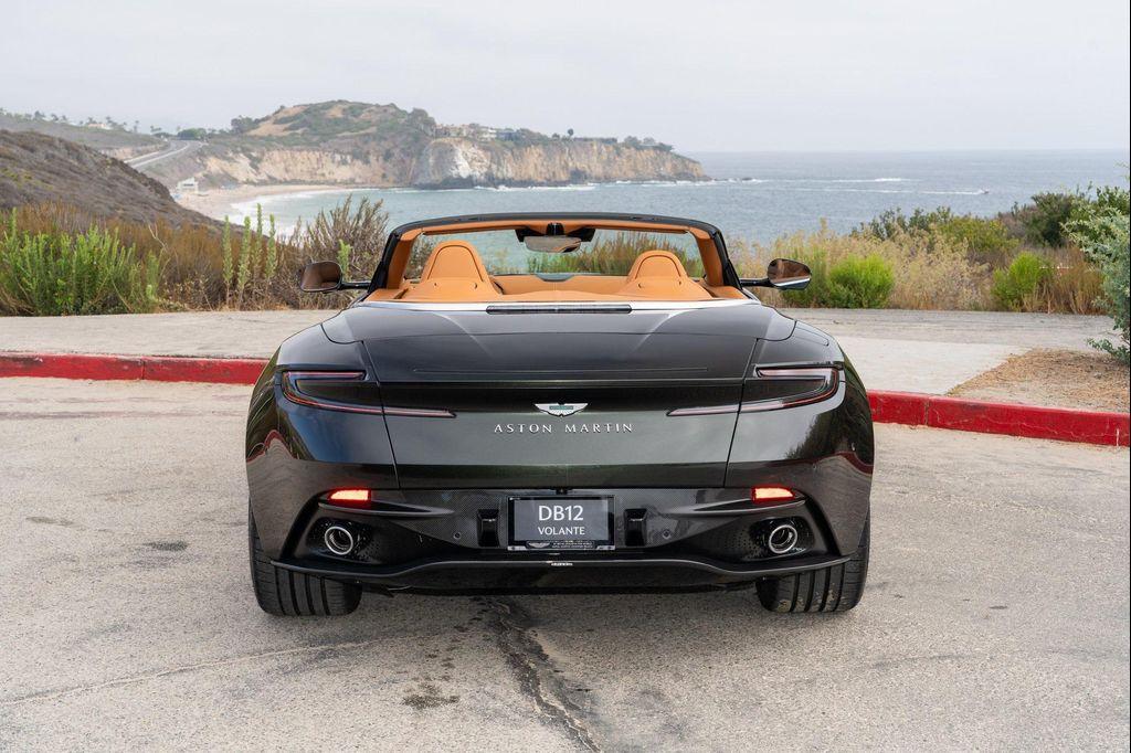 new 2025 Aston Martin DB12 car, priced at $339,400