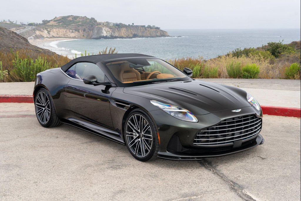 new 2025 Aston Martin DB12 car, priced at $339,400