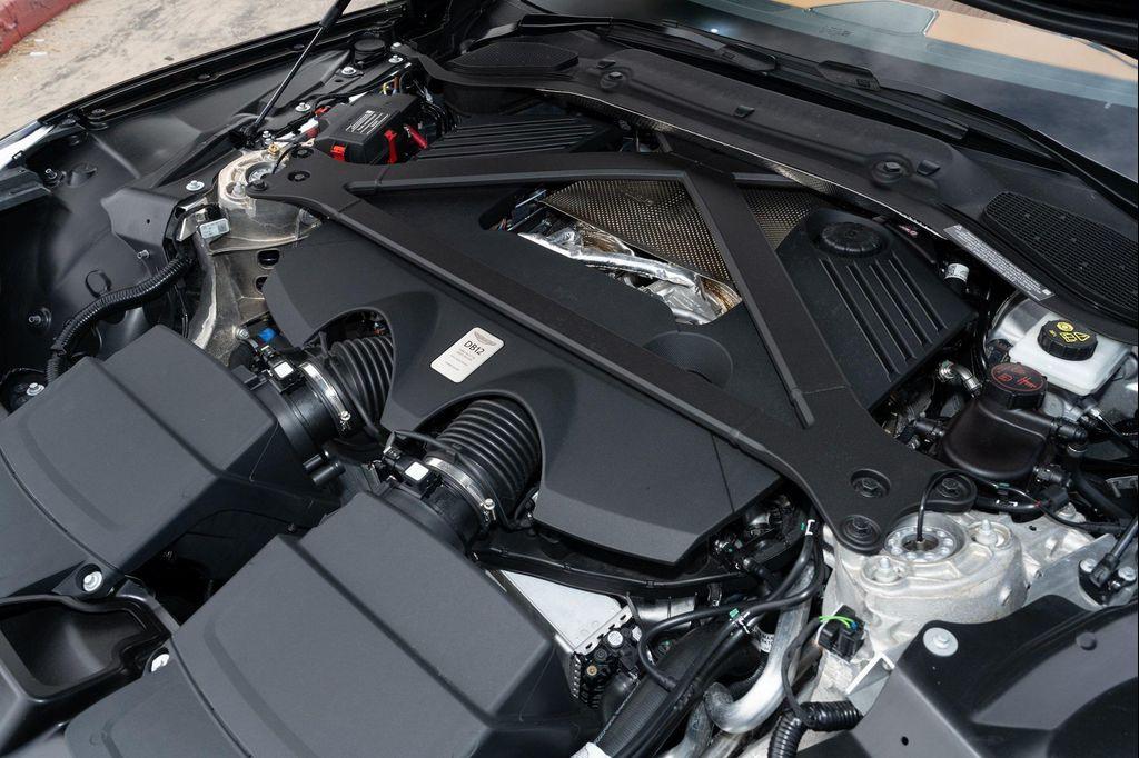 new 2025 Aston Martin DB12 car, priced at $339,400