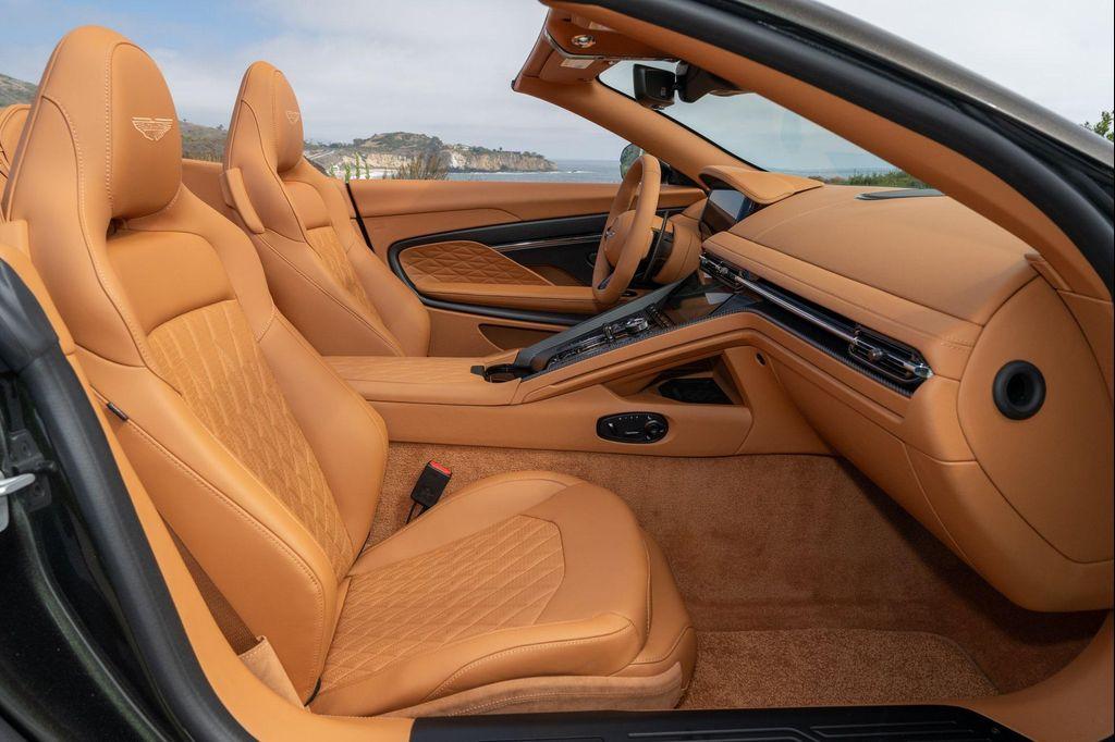 new 2025 Aston Martin DB12 car, priced at $339,400