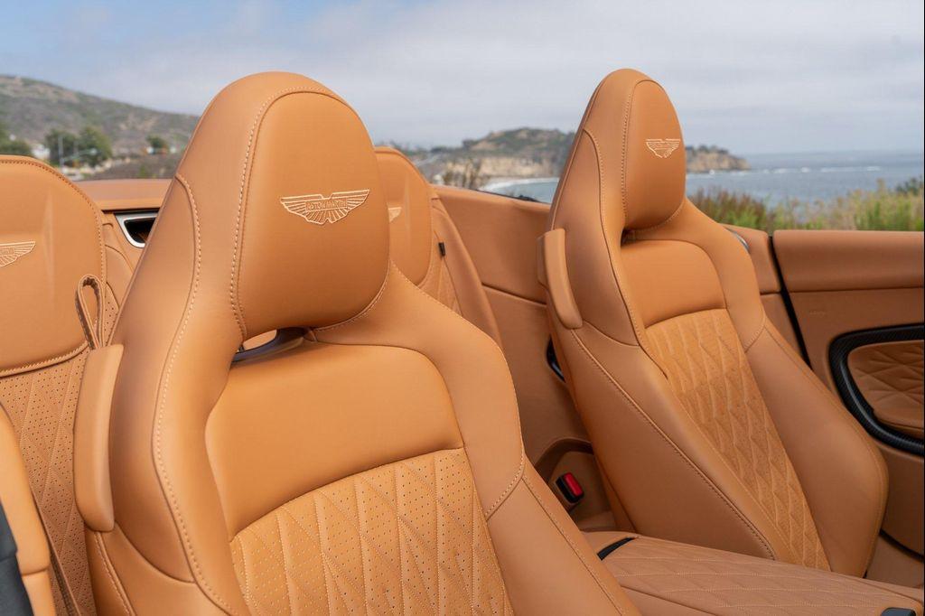 new 2025 Aston Martin DB12 car, priced at $339,400