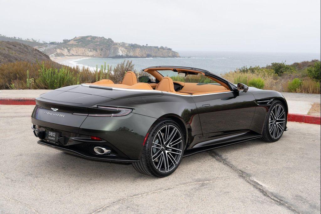 new 2025 Aston Martin DB12 car, priced at $339,400