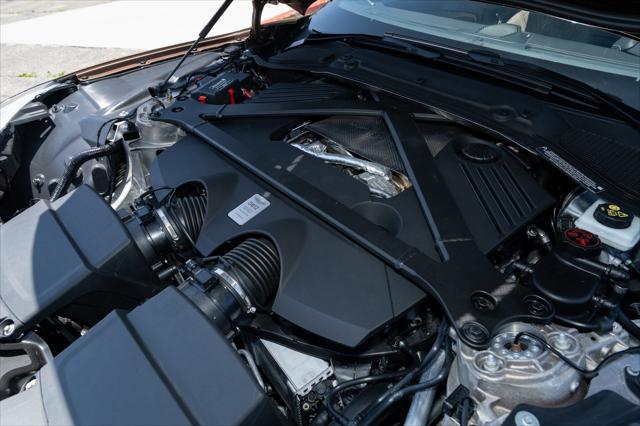 new 2024 Aston Martin DB12 car, priced at $308,600