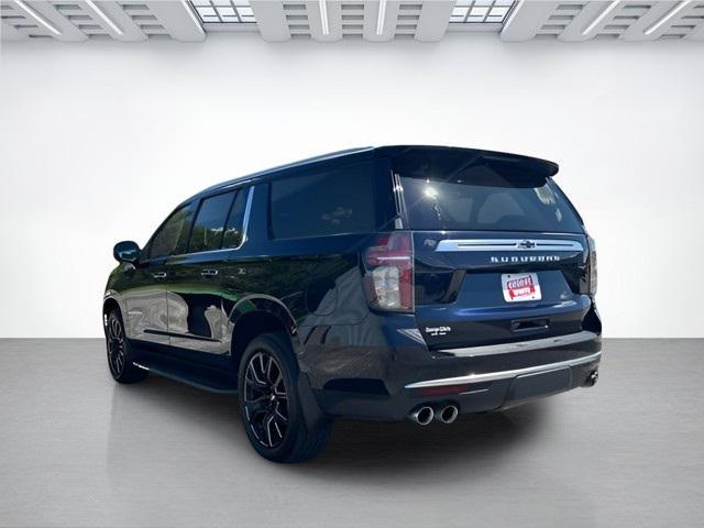 used 2021 Chevrolet Suburban car, priced at $46,995