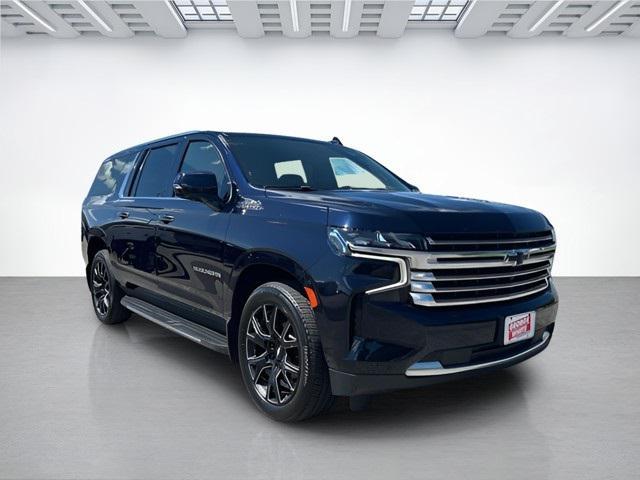 used 2021 Chevrolet Suburban car, priced at $46,995