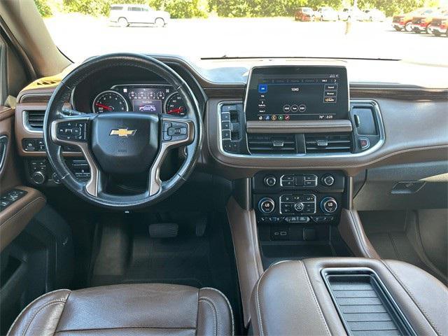 used 2021 Chevrolet Suburban car, priced at $46,995