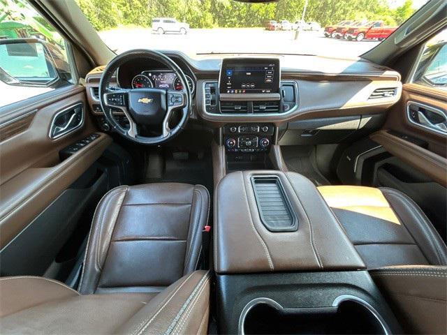 used 2021 Chevrolet Suburban car, priced at $46,995