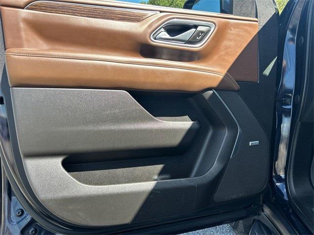 used 2021 Chevrolet Suburban car, priced at $46,995