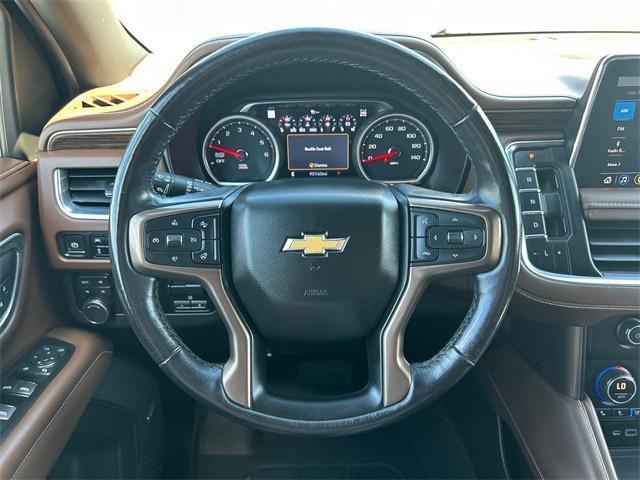used 2021 Chevrolet Suburban car, priced at $46,995