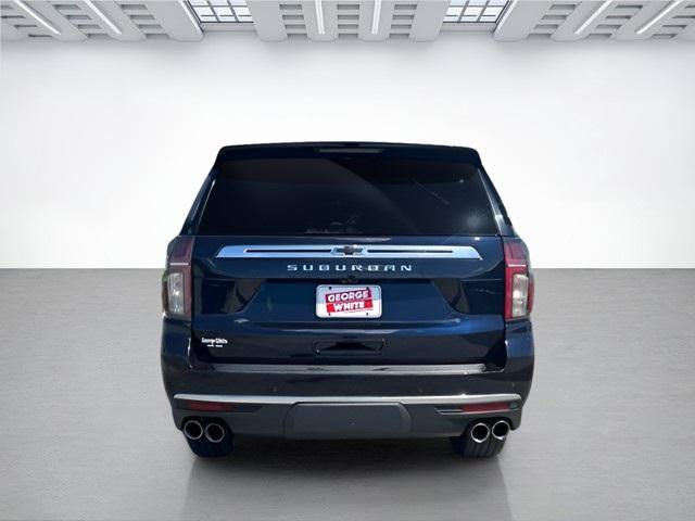 used 2021 Chevrolet Suburban car, priced at $46,995