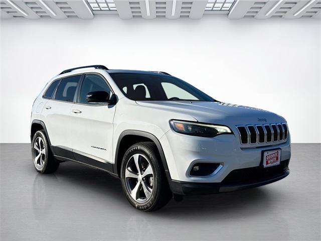used 2022 Jeep Cherokee car, priced at $29,995