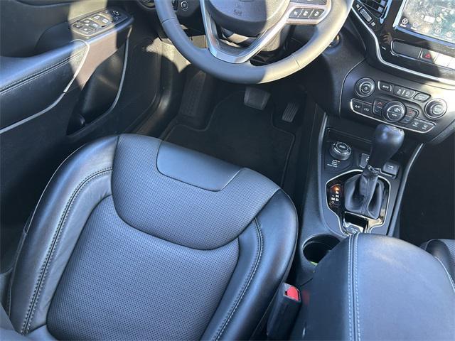 used 2022 Jeep Cherokee car, priced at $29,995