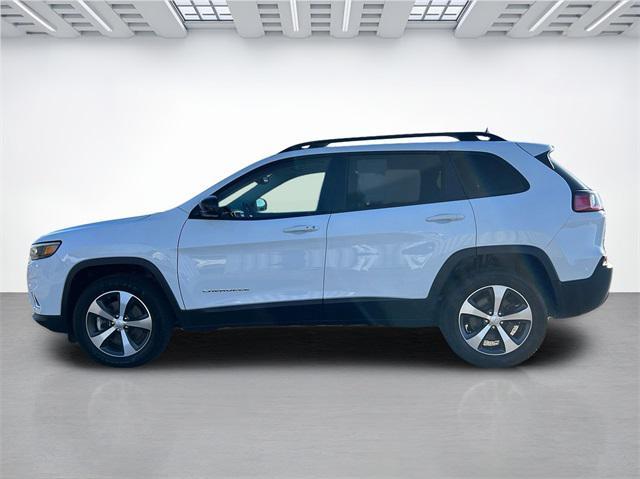 used 2022 Jeep Cherokee car, priced at $29,995