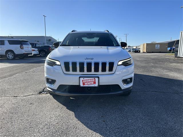 used 2022 Jeep Cherokee car, priced at $29,995