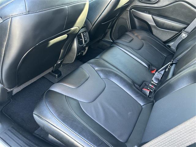 used 2022 Jeep Cherokee car, priced at $29,995