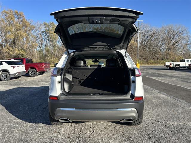 used 2022 Jeep Cherokee car, priced at $29,995