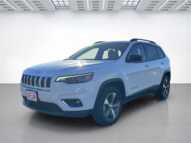 used 2022 Jeep Cherokee car, priced at $29,995