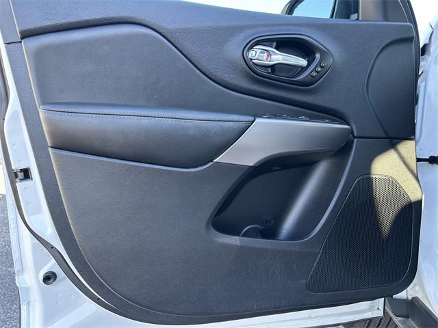 used 2022 Jeep Cherokee car, priced at $29,995