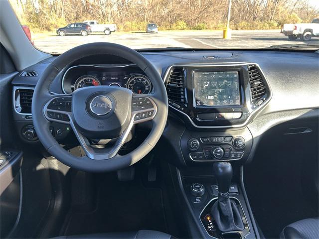 used 2022 Jeep Cherokee car, priced at $29,995