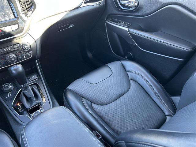 used 2022 Jeep Cherokee car, priced at $29,995