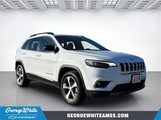 used 2022 Jeep Cherokee car, priced at $29,995