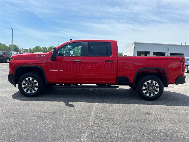 new 2024 Chevrolet Silverado 2500 car, priced at $58,300