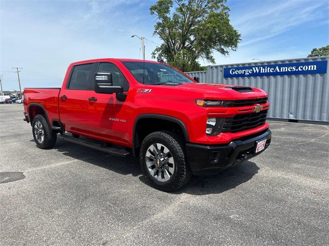 new 2024 Chevrolet Silverado 2500 car, priced at $58,300