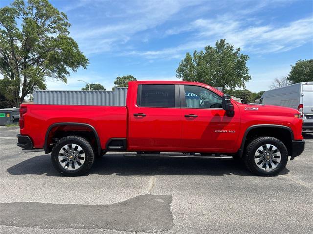 new 2024 Chevrolet Silverado 2500 car, priced at $58,300