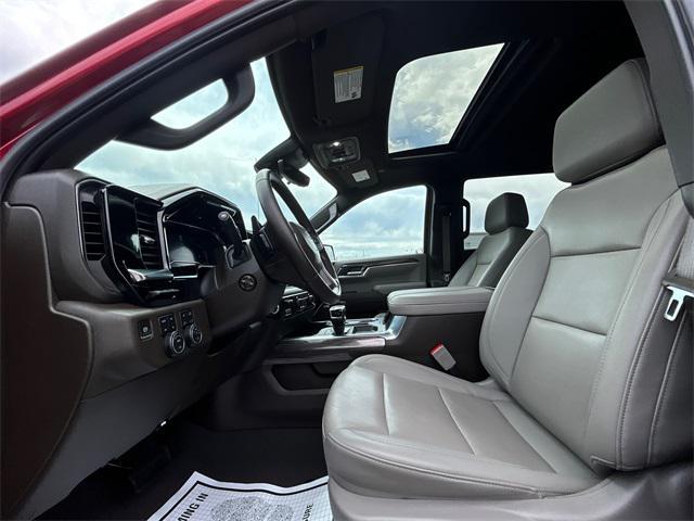 used 2024 Chevrolet Silverado 1500 car, priced at $53,995