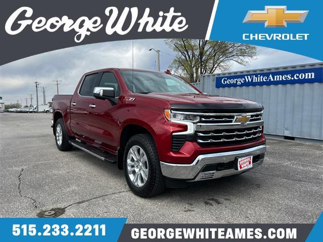 used 2024 Chevrolet Silverado 1500 car, priced at $53,995