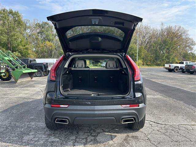 used 2021 Cadillac XT4 car, priced at $22,995