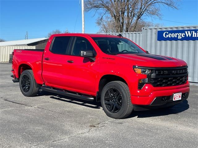 new 2024 Chevrolet Silverado 1500 car