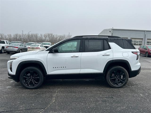 new 2025 Chevrolet Equinox car, priced at $35,535