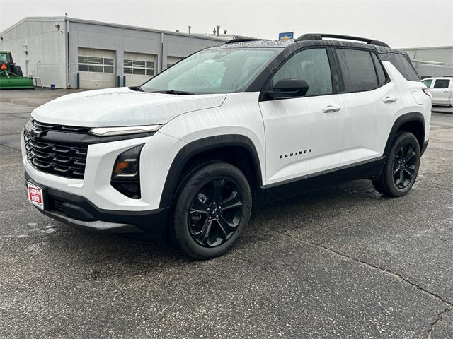 new 2025 Chevrolet Equinox car, priced at $35,535