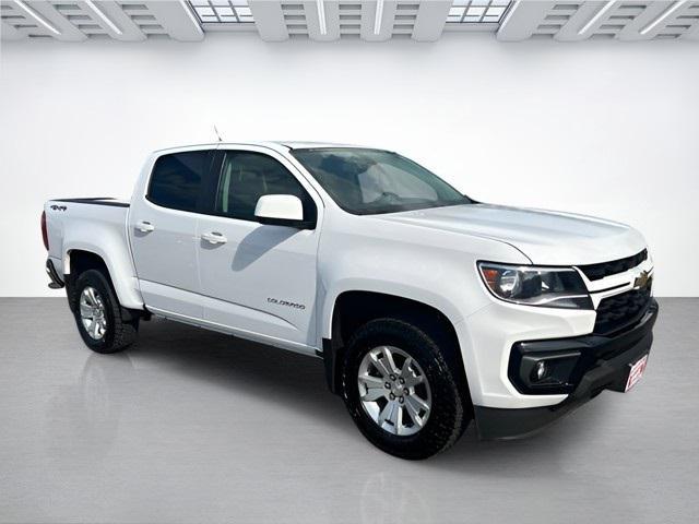 used 2022 Chevrolet Colorado car, priced at $25,988