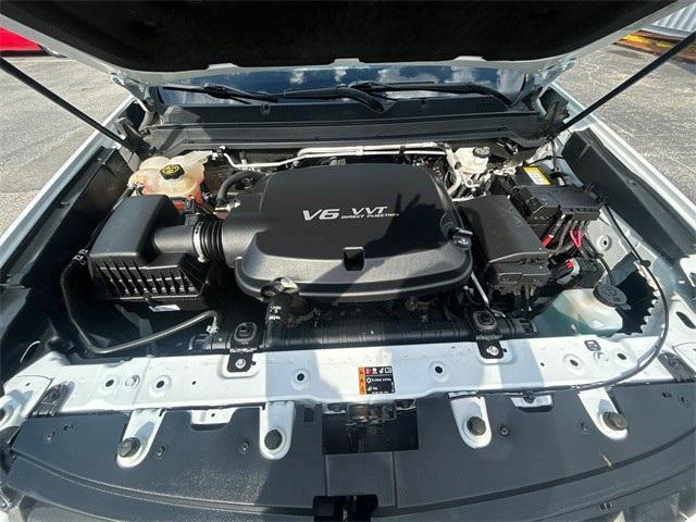 used 2022 Chevrolet Colorado car, priced at $25,988
