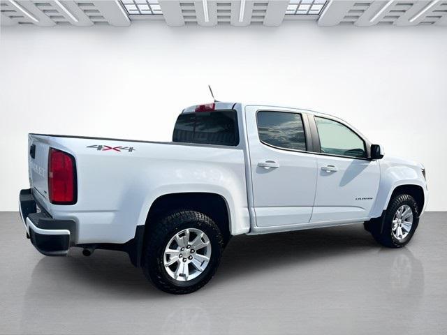 used 2022 Chevrolet Colorado car, priced at $25,988