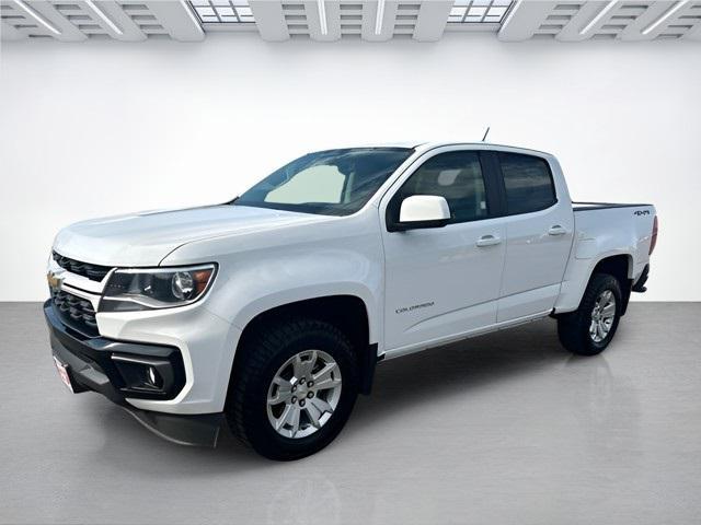 used 2022 Chevrolet Colorado car, priced at $25,988
