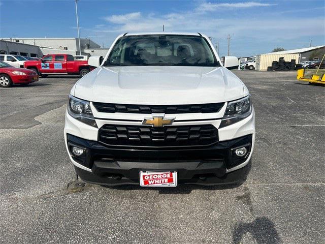 used 2022 Chevrolet Colorado car, priced at $25,988