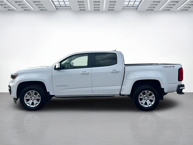used 2022 Chevrolet Colorado car, priced at $25,988