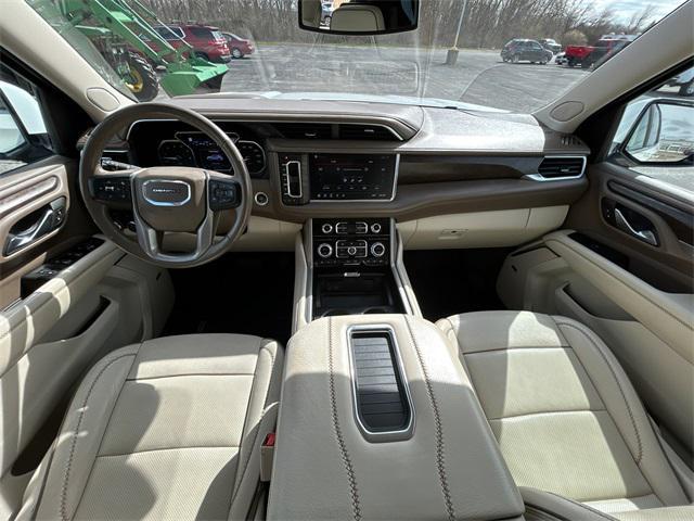 used 2021 GMC Yukon car, priced at $59,995