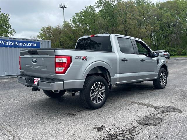 used 2022 Ford F-150 car, priced at $41,988