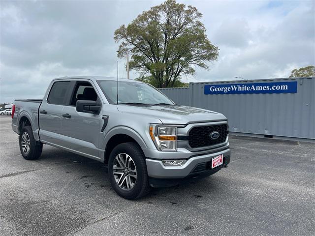 used 2022 Ford F-150 car, priced at $41,988