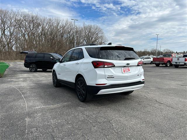 used 2024 Chevrolet Equinox car, priced at $32,995